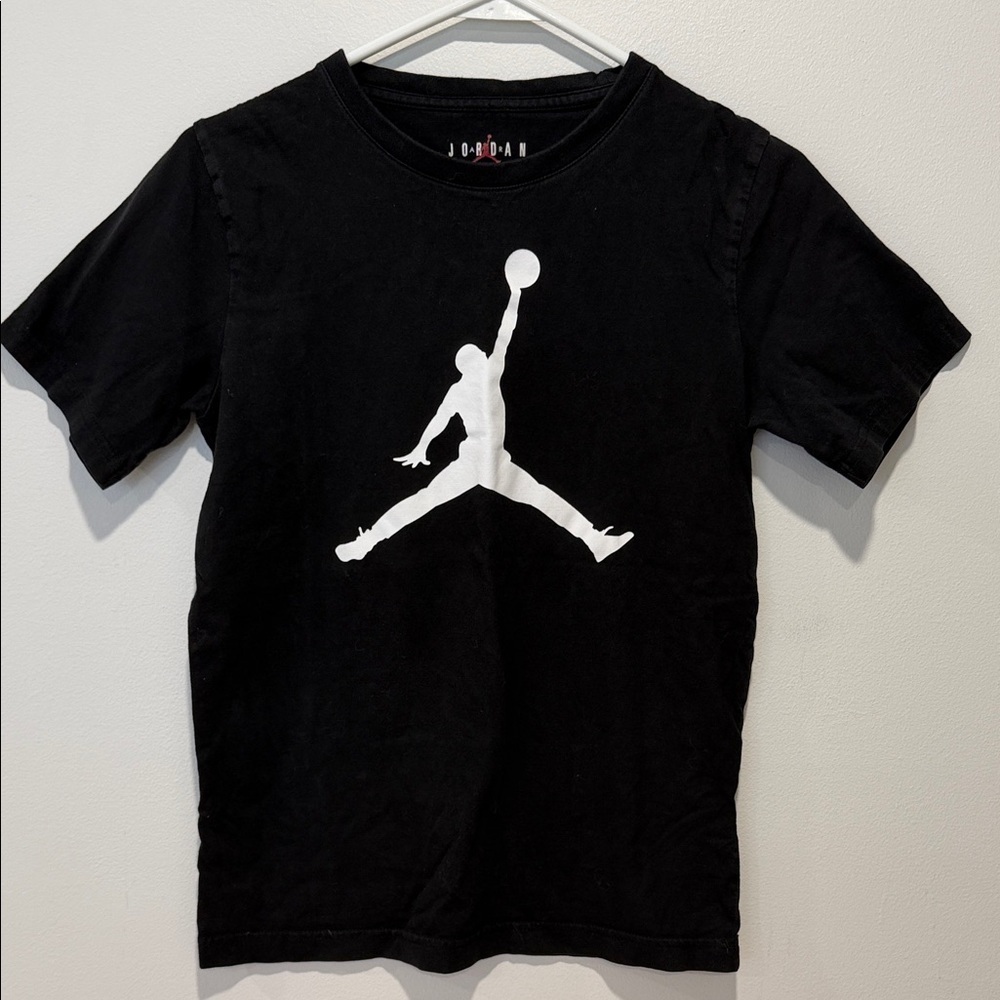 Jordan Kids Black T-Shirt